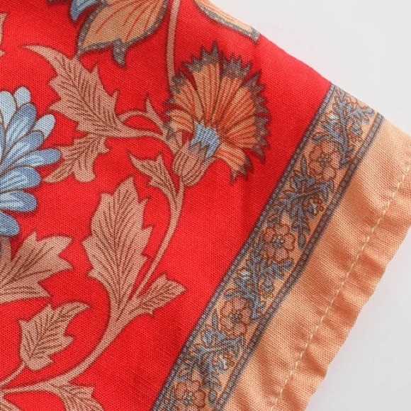 Bohemian Chic Floral Maxi Skirt - Picture 10 of 15